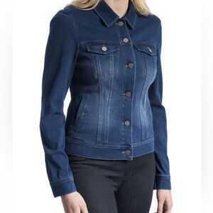 Liverpool Size Large Powerflex Jean Jacket